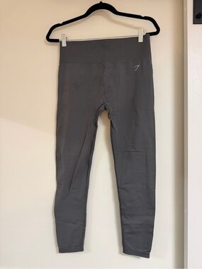 Gymshark Charcoal High-Waist Leggings